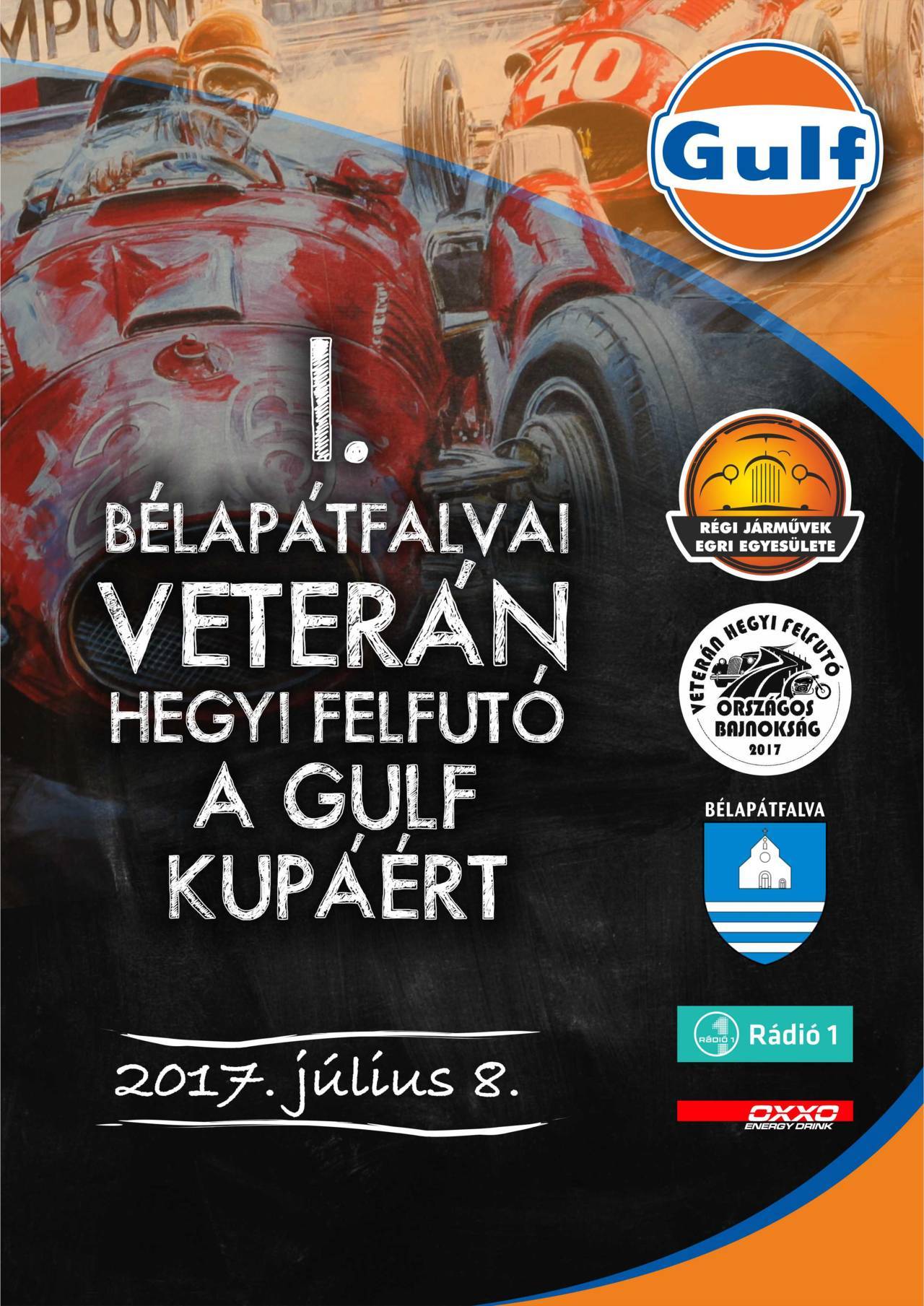 2017 Bélapátfalva plakát