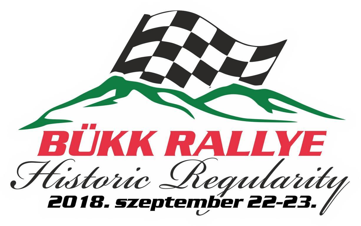 II. Bükk Rallye Historic Regularity. 2018. 09. 22 - 23. plakát