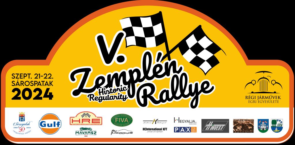 V Zemplén Rallye Historic Regularity plakát