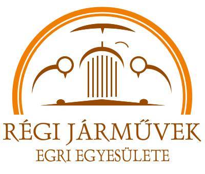 Régi járművek egri egyesületének logoja